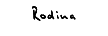 Rodina